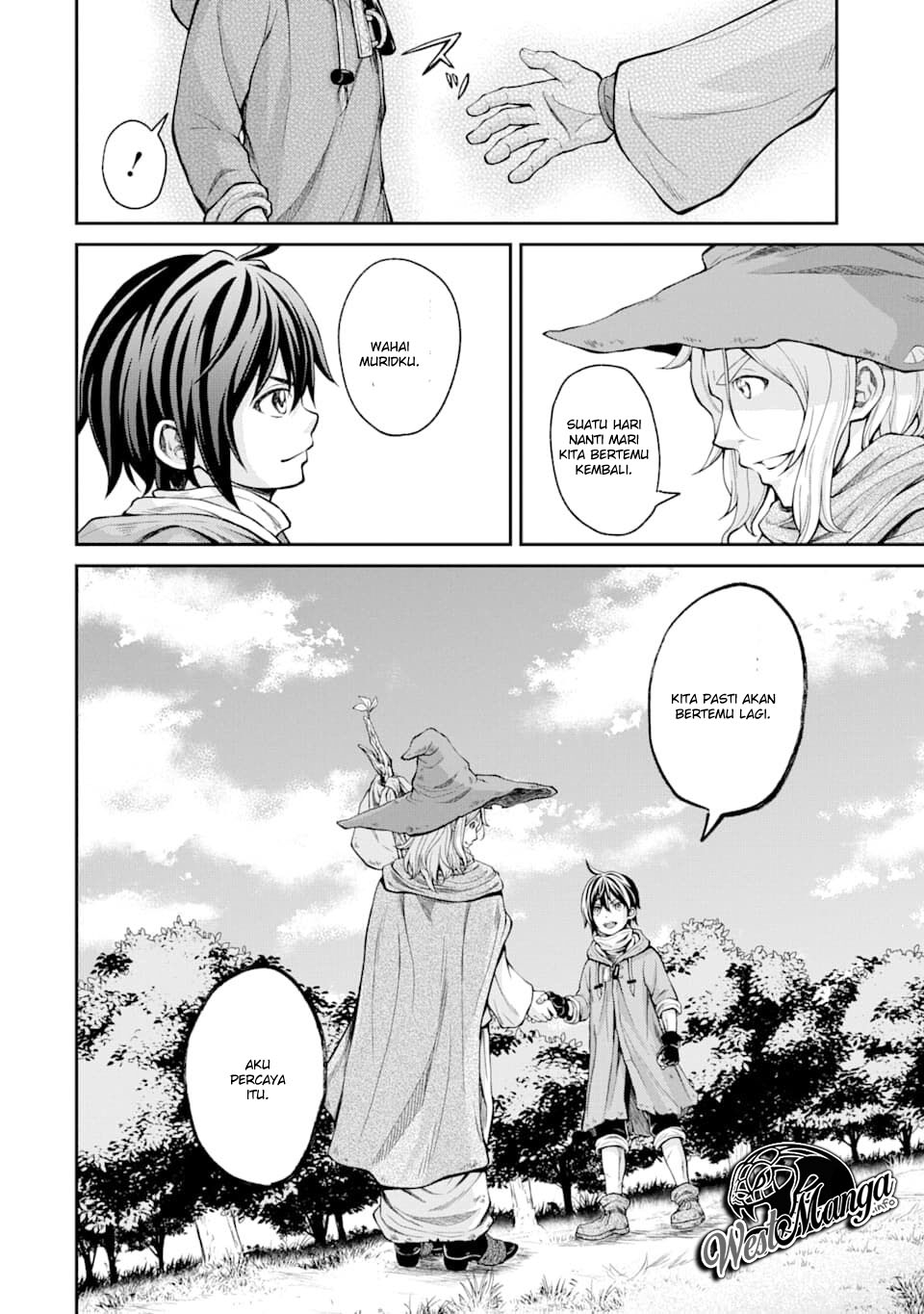 Saisoku Musou No B-kyuu Mahou Tsukai: Ippatsu Utareru Mae Ni Senpatsu Uchikaesu! Chapter 02 Gambar 39